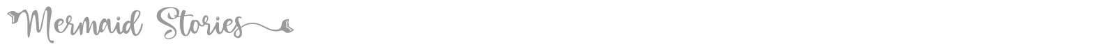 Mermaid Stories font preview